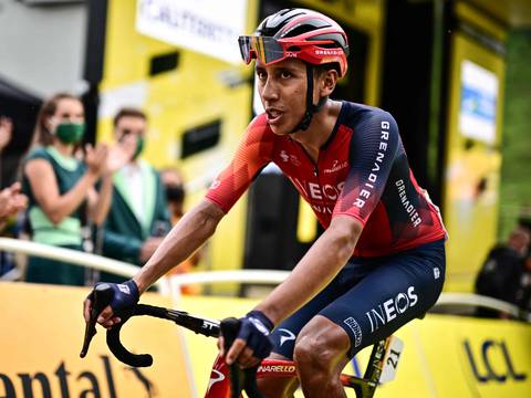 Tour de Francia 2023: horarios y canales de TV para ver en vivo al colombiano Egan Bernal en la etapa 7