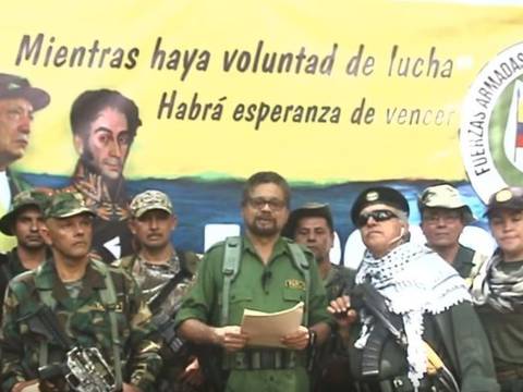 Exlíder de las FARC anuncia que retoma lucha armada en Colombia