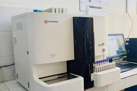 Hospital lojano de Cariamanga cuenta con reactivos para exámenes y nuevos equipos biomédicos por un valor de $ 41.000  