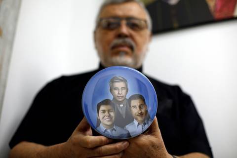 Iglesia Católica beatifica a sacerdotes asesinados por militares en El Salvador
