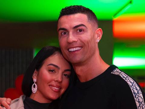 ¡Emotivo! Georgina Rodríguez le rindió un homenaje a su esposo, Cristiano Ronaldo, en un desfile