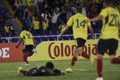 Colombia remonta a Perú y consigue su primera victoria en el Sudamericano Sub-20