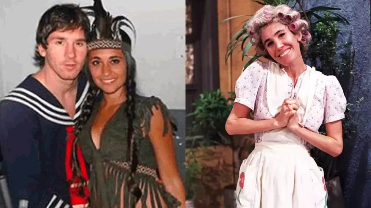 Tesoro, eres el mejor del mundo”: el curioso mensaje que Florinda Meza le  dejó a Lionel Messi | Gente | Entretenimiento | El Universo, image size:1440x810