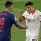Sevilla derrota al líder Atlético de Madrid y pone candente LaLiga