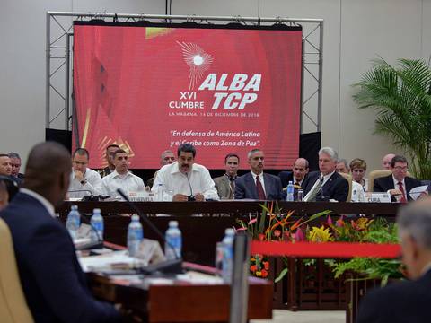 ALBA concluyó su XVI Cumbre en La Habana
