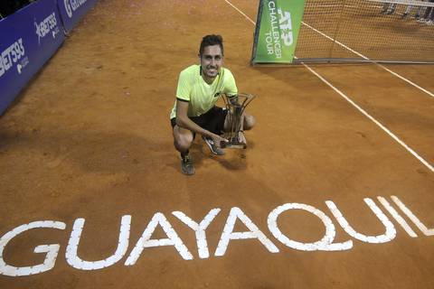 ‘Confianza y valentía’, la fórmula del campeón chileno Alejandro Tabilo