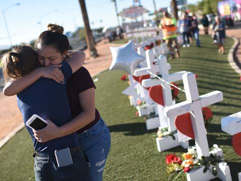 Pagarán más de 800 millones de dólares a víctimas tiroteo en Las Vegas que dejó 58 fallecidos
