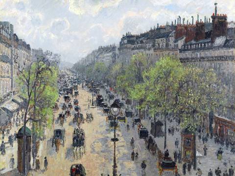 Cuadro del impresionista Camille Pissarro se remató por $ 32 millones en Londres