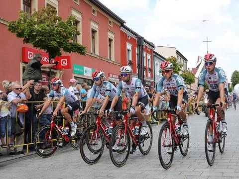 'Shock' en la Vuelta a Polonia tras fallecimiento de Bjorg Lambrecht