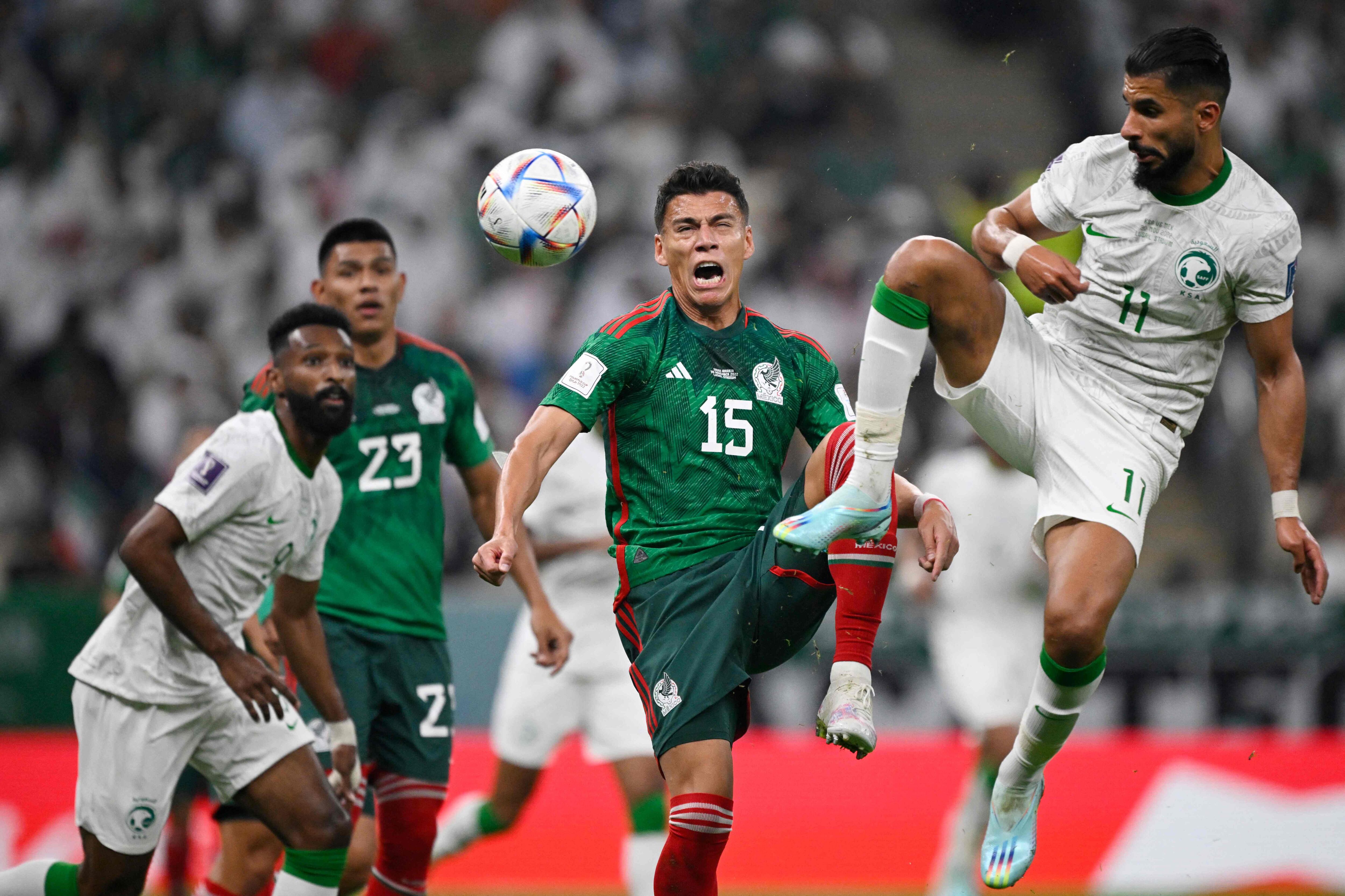 Canta y no llores! México, eliminado del Mundial 2022 pese a 2-1 a Saudita | Fútbol | Deportes | El Universo