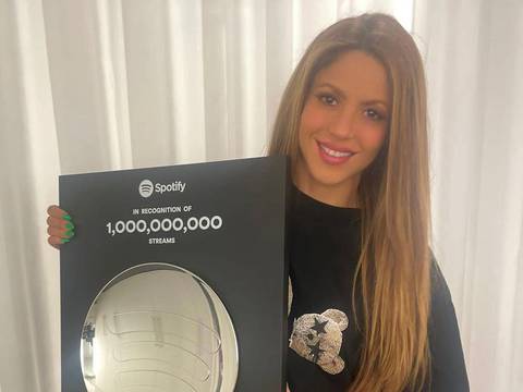 Shakira sigue calculando y facturando: más de 45 millones de dólares es la cantidad generada en este primer trimestre del año con sus canciones de desamor por Piqué