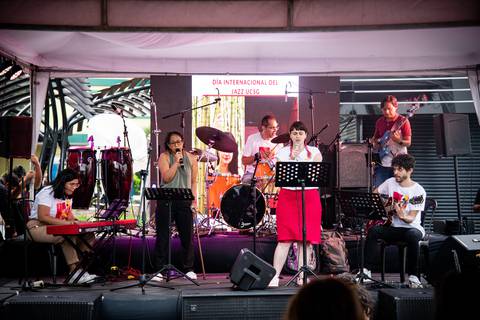 El Día del Jazz tendrá una gran fiesta en el Puerto Santa, en un concierto con artistas locales