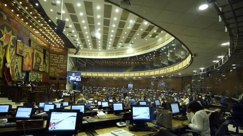 Asamblea Nacional conformará comisión especial que tramite cinco proyectos de ley producto de la consulta y referéndum