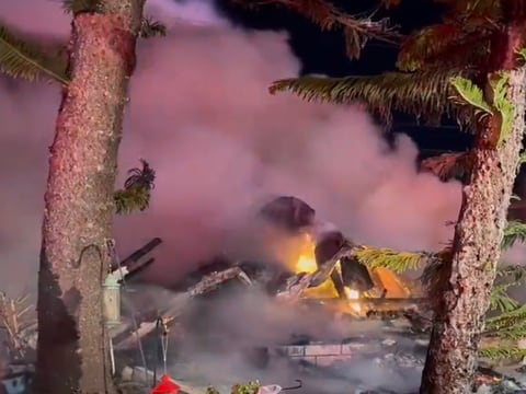Tres fallecidos en Florida tras accidente de avioneta contra casas rodantes