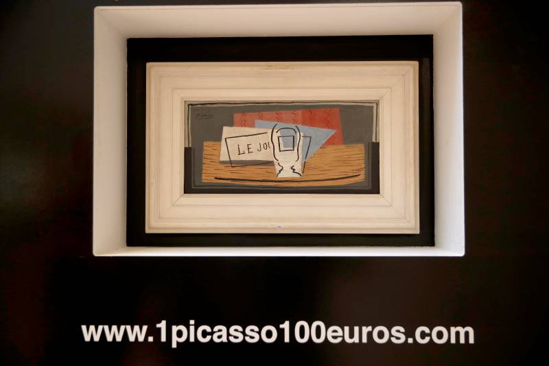 In Italia una donna vince un quadro di Pablo Picasso  Cultura |  divertimento