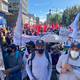 Arranca en Quito la marcha por el Día Internacional del Trabajo
