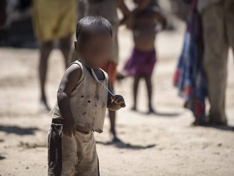 Madagascar, el primer país víctima de hambruna debido al calentamiento global