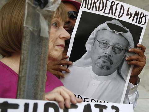 Asesinato del periodista Khashoggi fue "planificado y perpetrado" por representantes sauditas