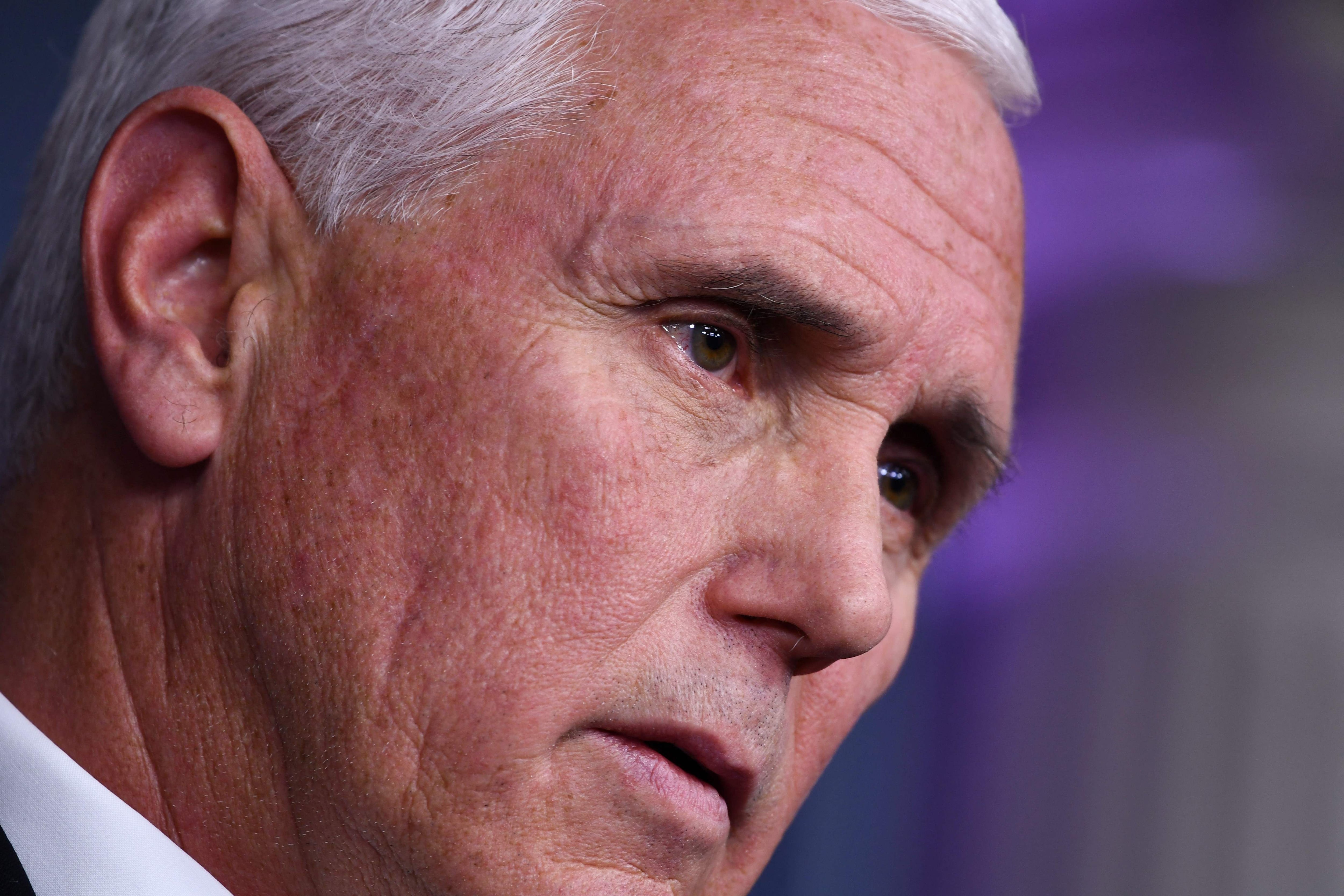 Encuentran documentos clasificados en casa del exvicepresidente estadounidense Mike Pence