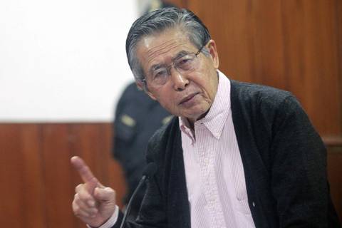 Alberto Fujimori fue ingresado en un hospital por posible tumor en la lengua