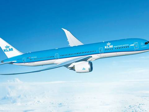 KLM quiere volar a Ecuador con un moderno Dreamliner