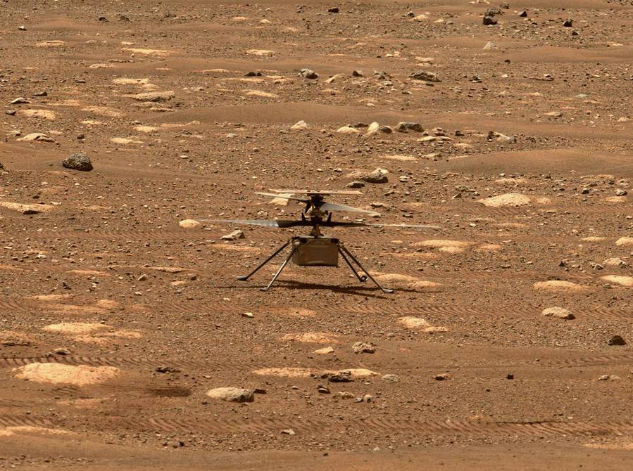 NASA loses contact with Ingenuity, its only helicopter on Mars  International |  News