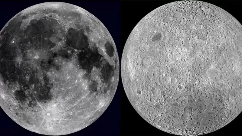 L’enorme influenza che spiega il mistero della differenza tra le due facce della luna |  Ecologia |  rivista