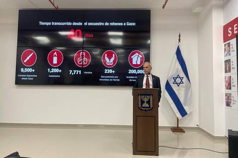 Embajador de Israel en Ecuador: ‘No es una guerra entre Israel y Hamás, es una representación de algo mucho más grande, de algo global’