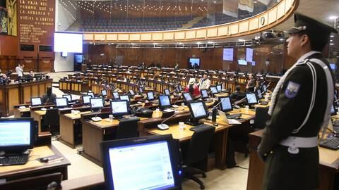 Asamblea Nacional echa tierra a las reformas al COIP y espera proyectos del Ejecutivo para reglar lo aprobado en consulta popular