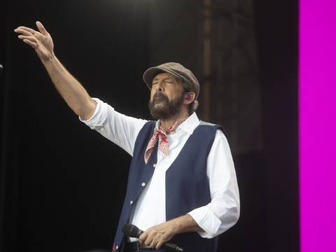 Se cancelan los conciertos de Juan Luis Guerra en Quito y Guayaquil