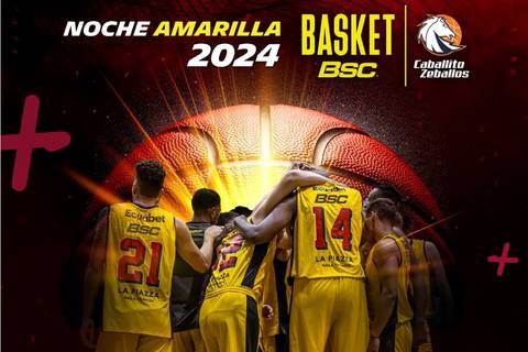 Noche Amarilla de baloncesto se disputará hoy en Pasaje y el jueves en Guayaquil: Barcelona SC Caballito vs. Enid Outlaws