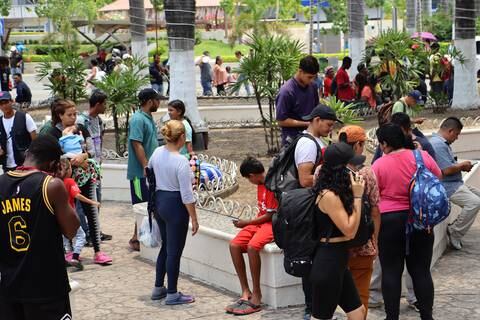 Se triplica el número de migrantes irregulares interceptados en México entre enero y marzo
