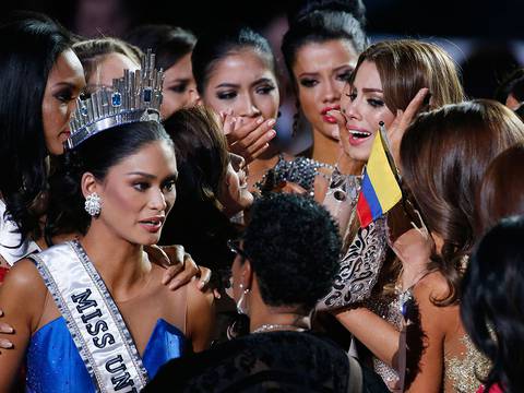 Todo pasa por una razón, dijo Miss Colombia tras perder en Miss Universo
