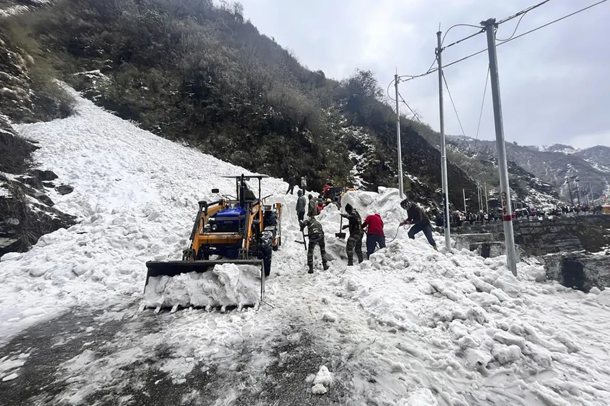 Siete turistas murieron en una avalancha en el Himalaya