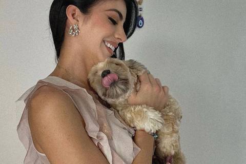 Se extravía el perro de Virginia Limongi en Ceibos: la ex Miss Ecuador ofrece recompensa