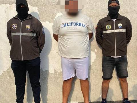 Alias ‘Gordo’ y otros dos presuntos integrantes de grupos de delincuencia organizada fueron aprehendidos en Guayaquil