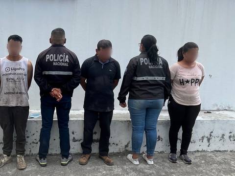 Presunta banda involucrada en el secuestro de la hija de Jorge Yunda fue aprehendida en el sur de Quito
