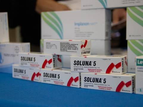 Ecuador recibe donación de anticonceptivos para 300.000 mujeres en situación de movilidad 