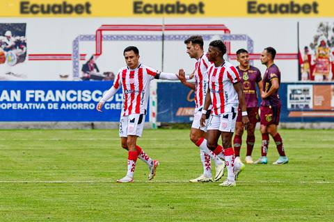 Con un gol agónico, Técnico Universitario derrota en Echaleche a Mushuc Runa por la fecha 8 de Liga Pro
