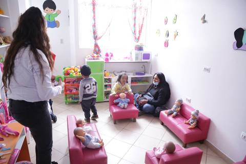 Patronato San José del Municipio de Quito firmó convenios con los primeros centros de desarrollo infantil