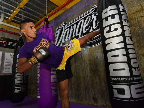 Emiliano Linares quiere hacer historia colgándose el primer cinturón de 145 libras en MMA de Budo Sento Championship