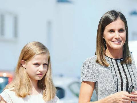 La agenesia dental: La posible razón de la nueva apariencia de la dentadura incompleta de la hija mayor de la reina Letizia, la princesa Leonor
