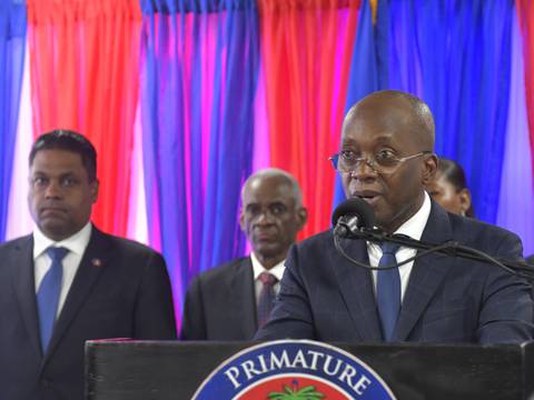 Michel Patrick Boisvert fue nombrado como primer ministro interino de Haití