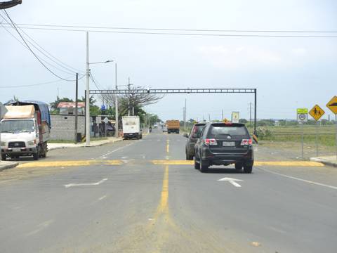 Una ruta conecta Ciudad Celeste con la vía al PAN, como alternativa para moradores de  Samborondón
