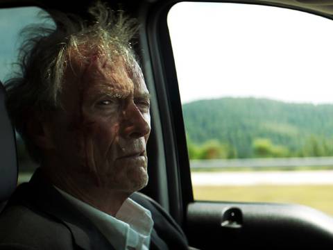 Clint Eastwood en el papel de un traficante octogenario 