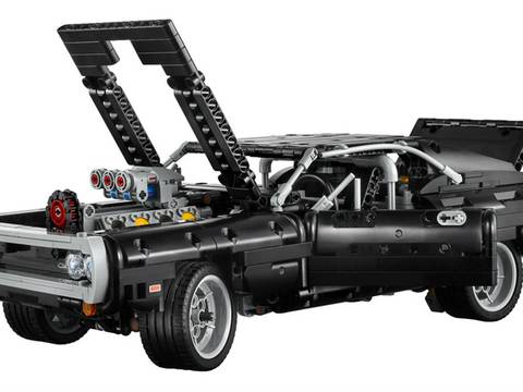 Los fanáticos de 'Rápido y Furioso' podrán tener el icónico Dodge Charger R/T 1970 en su colección de Lego