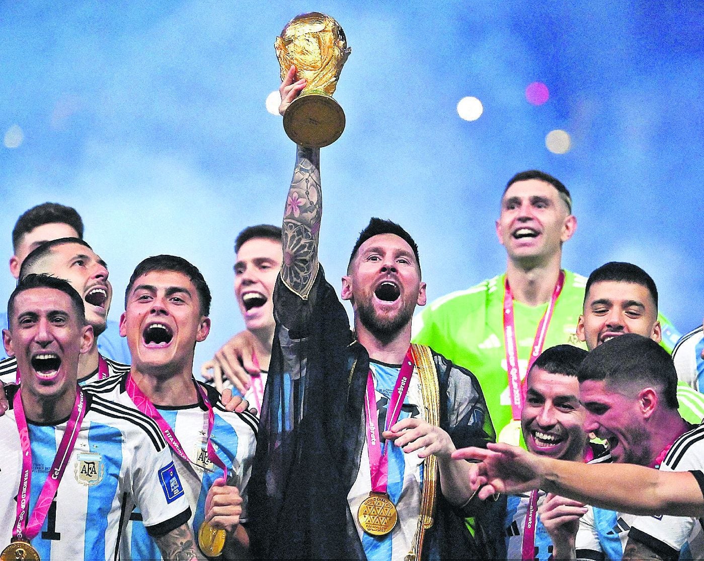 Ibrahimovic: Messi conquistó el Mundial 2022, pero los demás en Argentina no van a ganar nada más