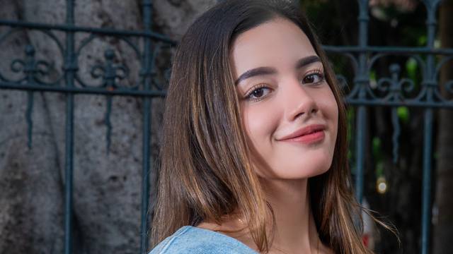 Débora Delgado, la hija de José Delgado y nueva figura favorita de Ecuador: “Mi meta es llegar a CNN”