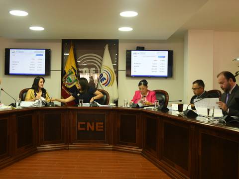 CNE proclama los resultados definitivos del referéndum y consulta popular del 2018 en Ecuador