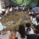 Arqueódromo, un nuevo espacio en Manabí para que niños conozcan sobre los ancestros